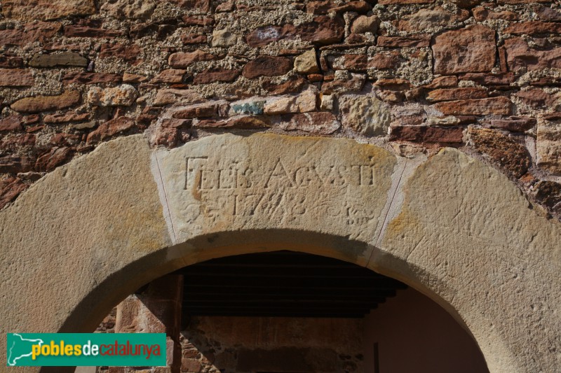 Tagamanent - L'Agustí (Foto: Amador Álvarez, 2012) -<i>Llicència “Creative Commons Attribution-Share Alike 4.0 International” (https://creativecommons.org/licenses/by-sa/4.0/deed.en)</i>- Tagamanent - L'Agustí (Foto: Amador Álvarez, 2012) -<i>Llicència “Creative Commons Attribution-Share Alike 4.0 International” (https://creativecommons.org/licenses/by-sa/4.0/deed.en)</i>-