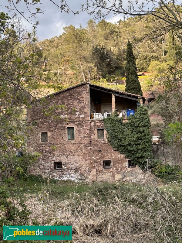 Tagamanent - Rectoria Vella