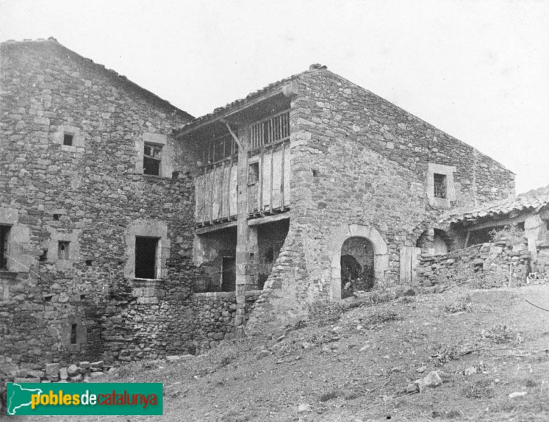 Tagamanent - L'Agustí - Narcís Ricart, 1914-1936 (Foto: Albert Esteves, 2023) Tagamanent - L'Agustí - Narcís Ricart, 1914-1936