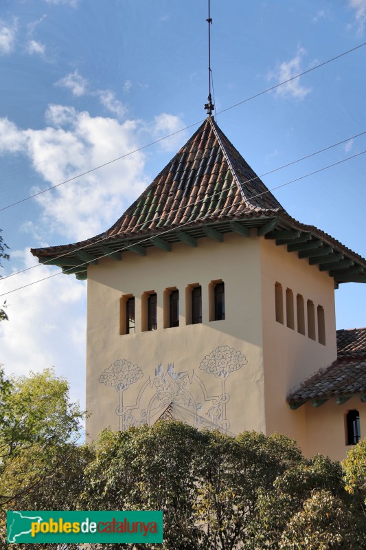 Aiguafreda - Villa Francisca (Foto: Albert Esteves, 2023) Aiguafreda - Villa Francisca