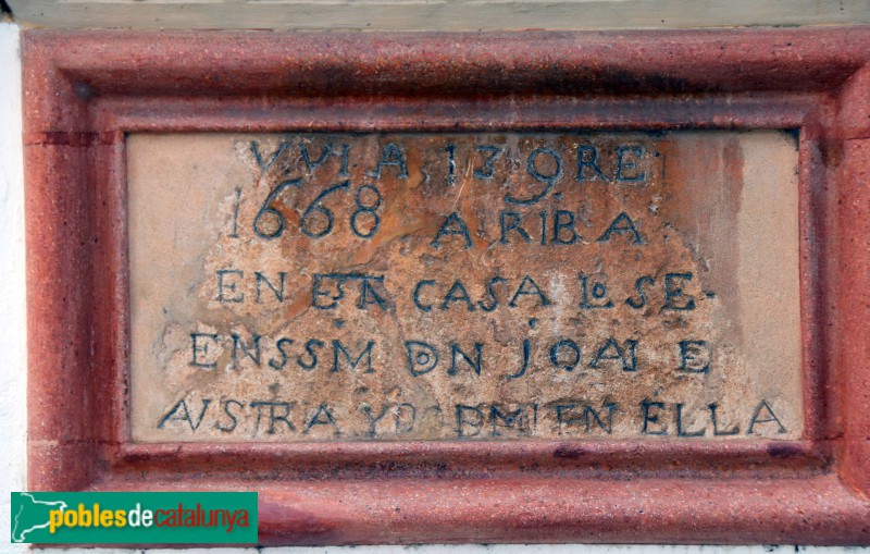 Sitges - Casa Sant Muç (Foto: Albert Esteves, 2023) Sitges - Casa Sant Muç