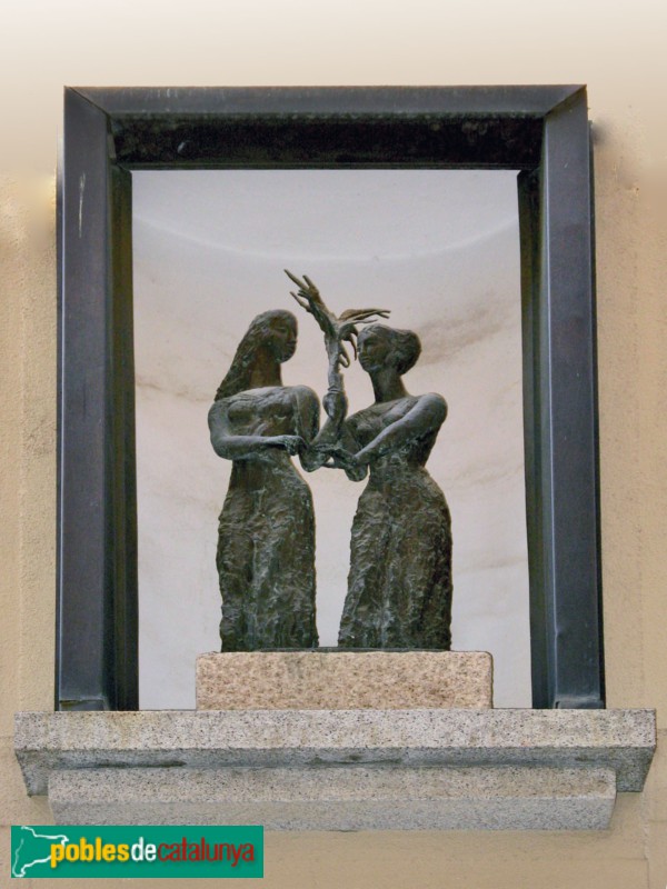 Mataró - Capelleta <i>Les Santes</i> (Foto: Albert Esteves, 2007) Mataró - Capelleta <i>Les Santes</i>