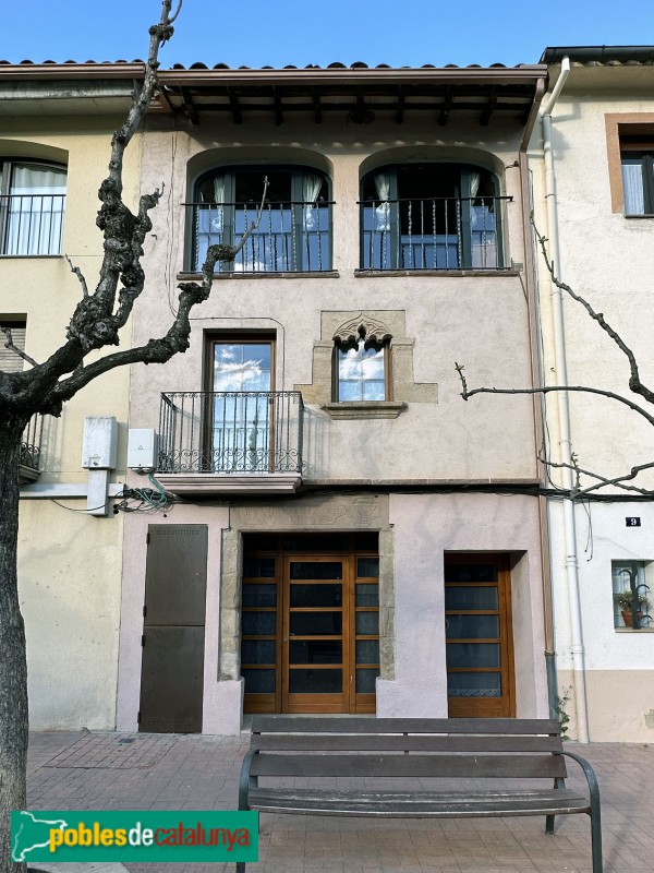 Aiguafreda - Ca l'Espardenyer (Foto: Albert Esteves, 2023) Aiguafreda - Ca l'Espardenyer