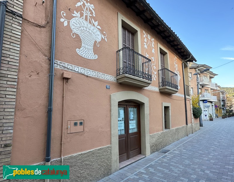 Aiguafreda - Rectoria