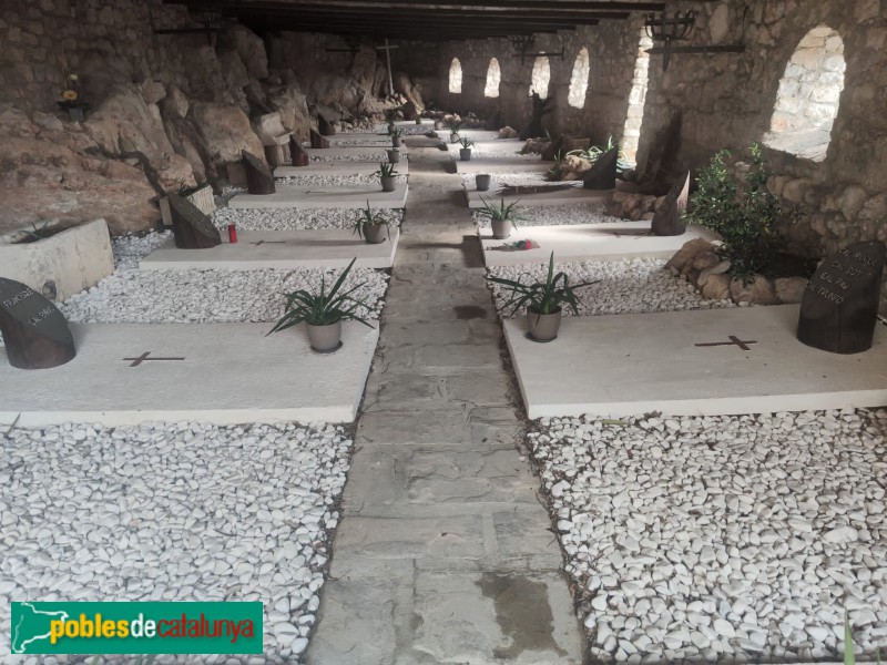 Subirats - Sant Pere del Castell de Subirats (Helena Esteves) (3) (Foto: Albert Esteves, 2023) Subirats - Sant Pere del Castell de Subirats (Helena Esteves) (3)