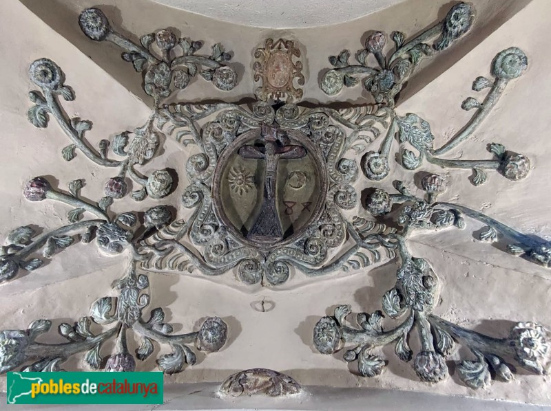 Subirats - Sant Pere del Castell de Subirats (Foto: Helena Esteves, 2023) Subirats - Sant Pere del Castell de Subirats