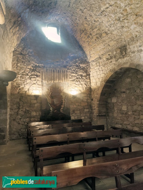 Subirats - Sant Pere del Castell de Subirats (Foto: Helena Esteves, 2023) Subirats - Sant Pere del Castell de Subirats