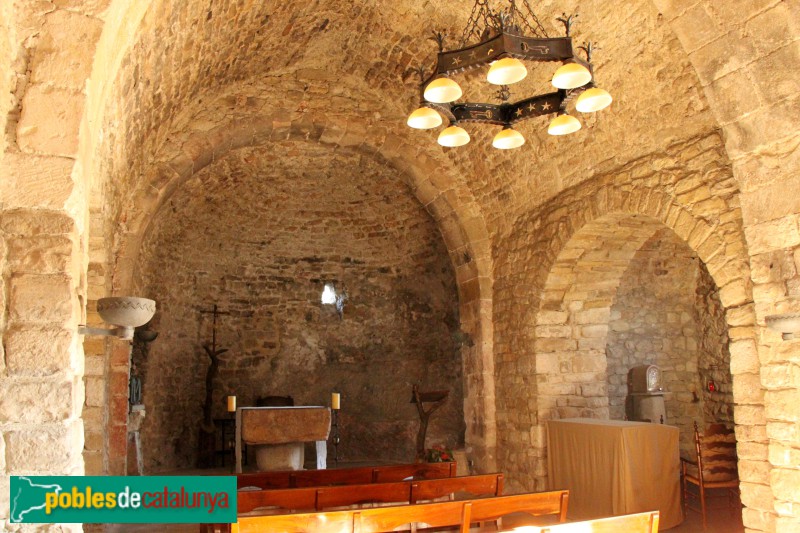 Subirats - Sant Pere del Castell de Subirats (Foto: Albert Esteves, 2012) Subirats - Sant Pere del Castell de Subirats