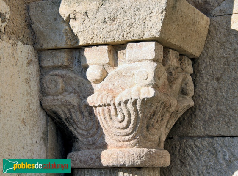 Subirats - Sant Pere del Castell de Subirats (Foto: Albert Esteves, 2012) Subirats - Sant Pere del Castell de Subirats