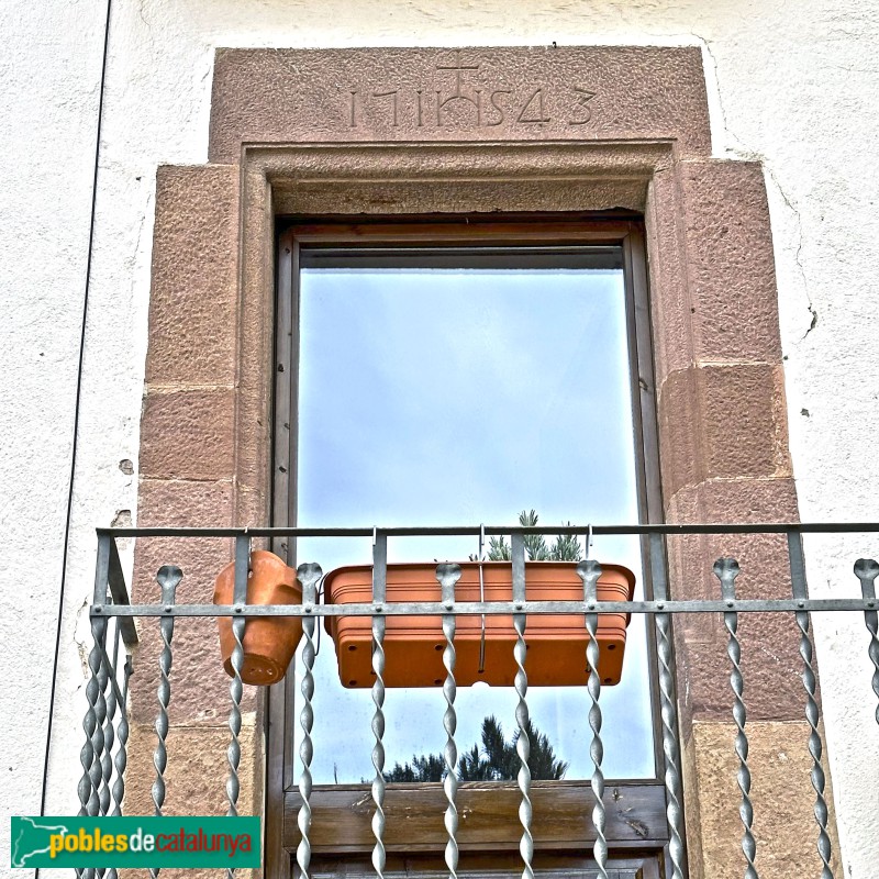 Aiguafreda - Can Capçal (Foto: Albert Esteves, 2023) Aiguafreda - Can Capçal