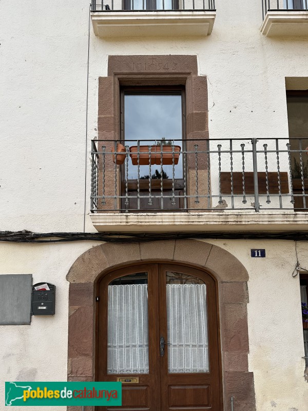 Aiguafreda - Can Capçal (Foto: Albert Esteves, 2023) Aiguafreda - Can Capçal