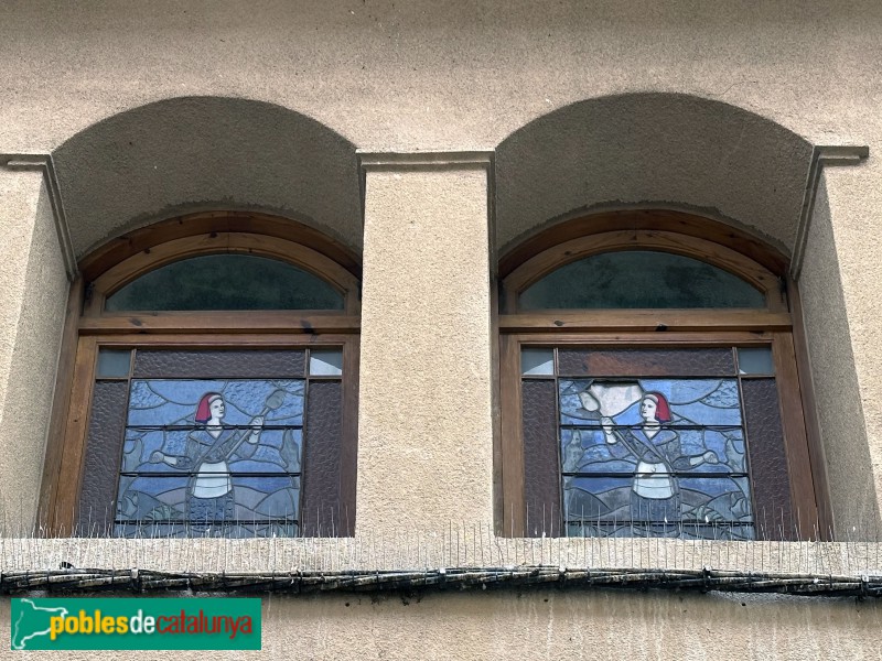 Aiguafreda - Can Gordi (Foto: Albert Esteves, 2023) Aiguafreda - Can Gordi