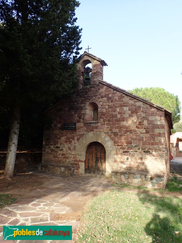 Aiguafreda - Sant Salvador d'Avencó (Foto: Wikiwiki, 2019) Aiguafreda - Sant Salvador d'Avencó