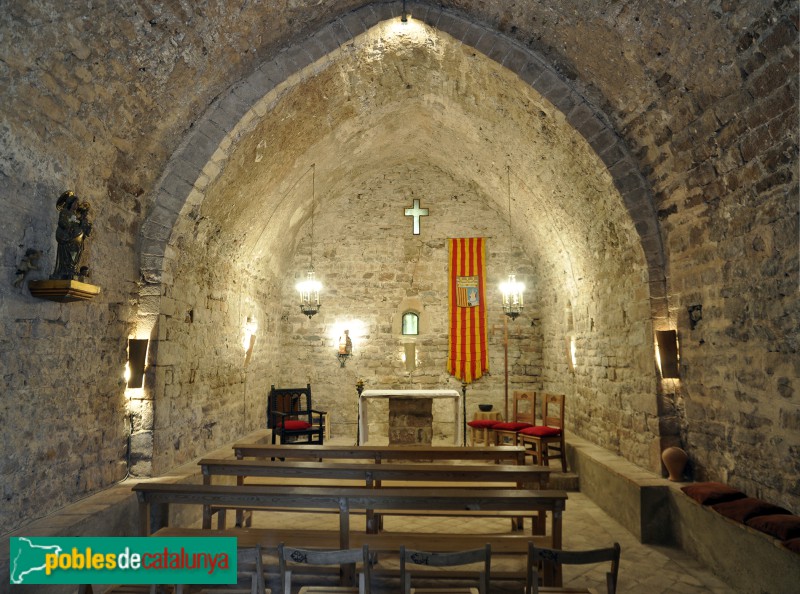 Aiguafreda - Sant Salvador d'Avencó (Foto: Jordi Contijoch -calaix.gencat.cat-, 2011) Aiguafreda - Sant Salvador d'Avencó