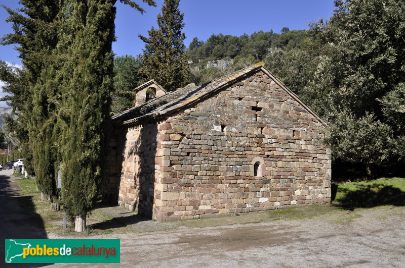 Aiguafreda - Sant Salvador d'Avencó (Foto: Jordi Contijoch -calaix.gencat.cat-, 2011) Aiguafreda - Sant Salvador d'Avencó