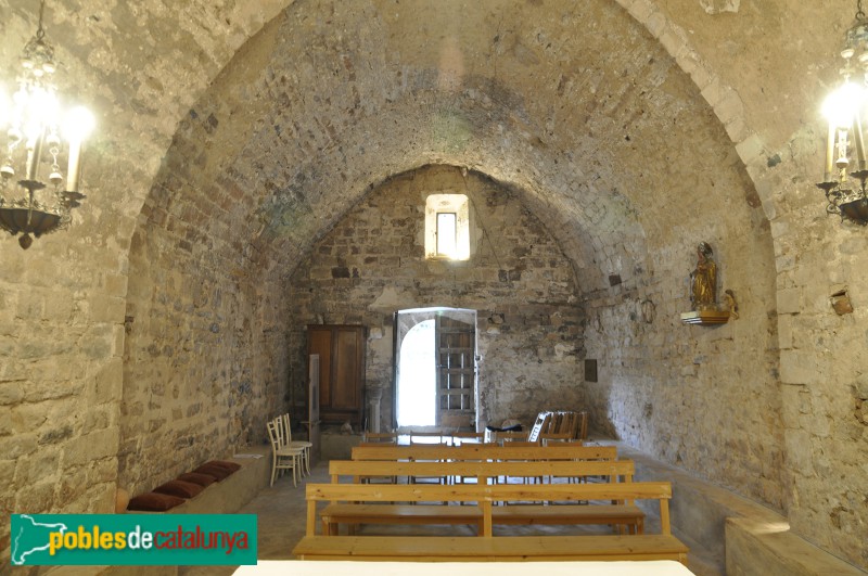 Aiguafreda - Sant Salvador d'Avencó (Foto: Jordi Contijoch -calaix.gencat.cat-, 2011) Aiguafreda - Sant Salvador d'Avencó