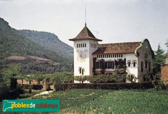 Aiguafreda - Villa Francisca. Postal antiga Aiguafreda - Villa Francisca. Postal antiga