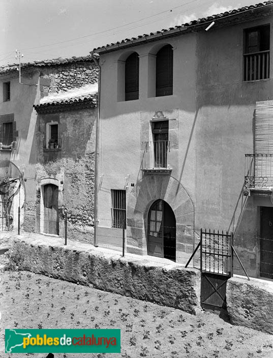 Aiguafreda - Can Gordi (Foto: Frederic Flos -Arxiu Fotogràfic Centre Excursionista de Catalunya-, c1940) Aiguafreda - Can Gordi