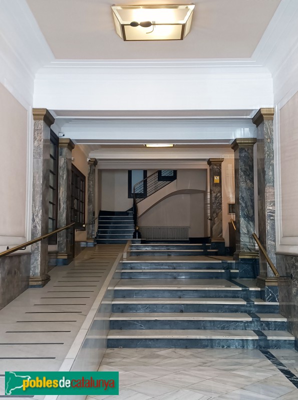 Barcelona - Londres, 45 - Urgell, 237-239 (Foto: Anna Corcoll, 2023) Barcelona - Londres, 45 - Urgell, 237-239