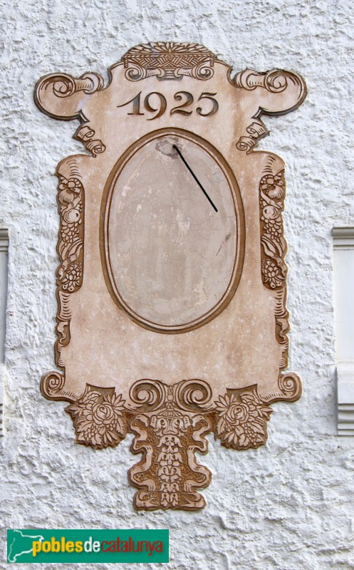 Sitges - Av. Sofia, 20B. Casa Emili Sacanella (Foto: Albert Esteves, 2023) Sitges - Av. Sofia, 20B. Casa Emili Sacanella