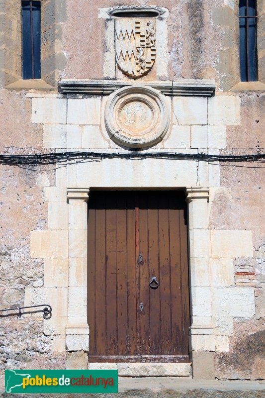 Centelles - Capella de Santa Maria de Jesús