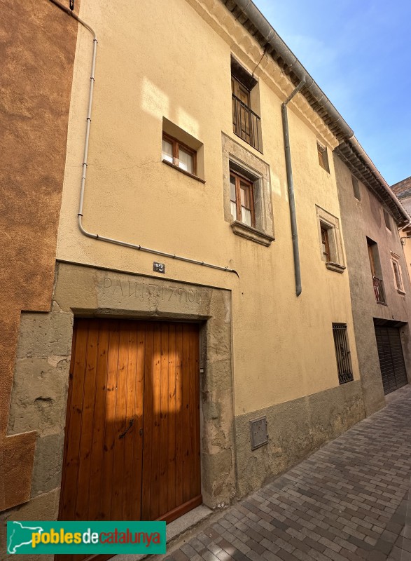 Centelles - Casa Pau Giol