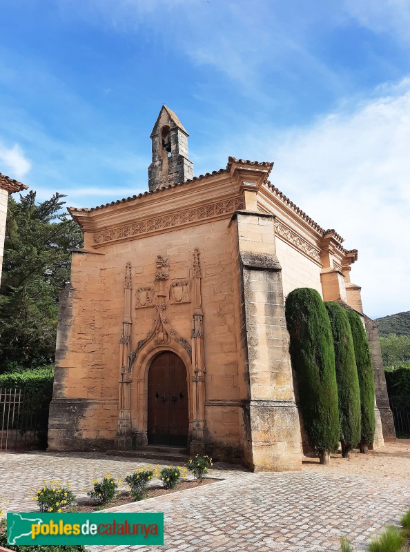 Monestir de Poblet - Capella de Sant Jordi (Foto: <i>Vicent Miralles</i>, 2023) Monestir de Poblet - Capella de Sant Jordi