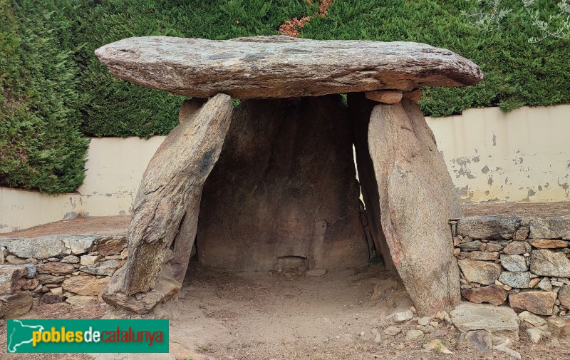 Pau - Barraca d'en Rabert (Foto: Ana Valverde, 2023) Pau - Barraca d'en Rabert