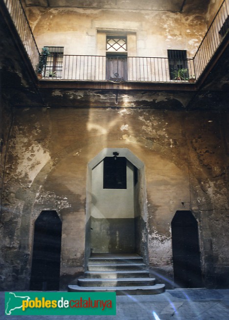 Centelles - Palau Comtal (Jordi Contijoch 2002