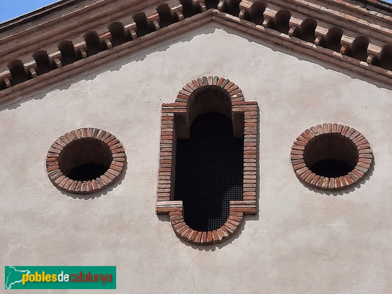 Pira - Celler del Sindicat Agrícola (Foto: Vicent Miralles, 2023) Pira - Celler del Sindicat Agrícola