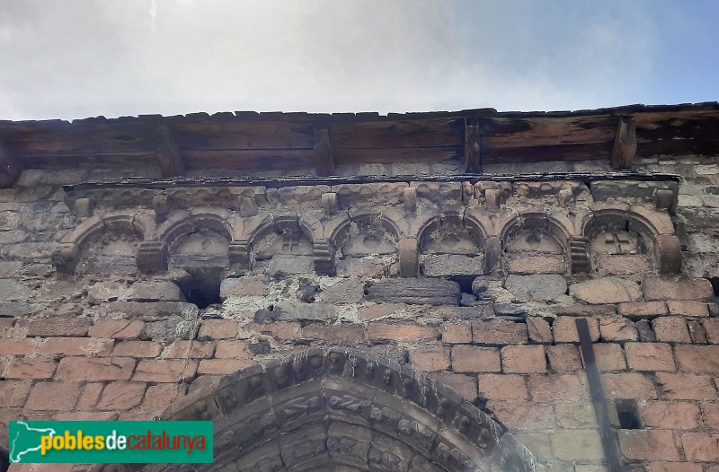 Betren - Església de Sant Esteve (Foto: Vicent Miralles, 2022) Betren - Església de Sant Esteve