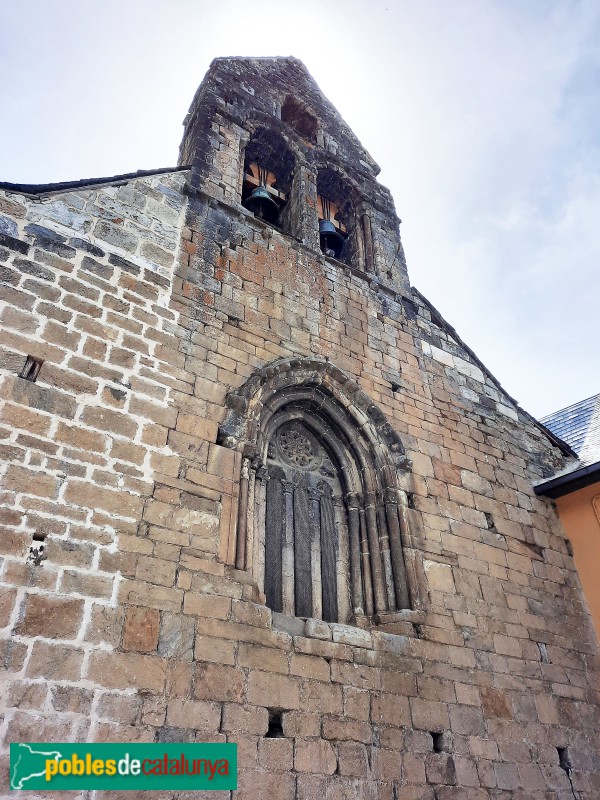 Betren - Església de Sant Esteve (Foto: Vicent Miralles, 2022) Betren - Església de Sant Esteve