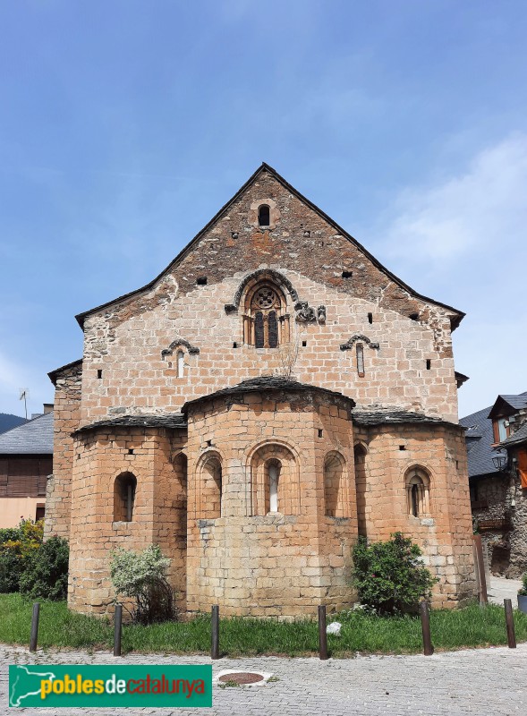 Betren - Església de Sant Esteve (Foto: Vicent Miralles, 2022) Betren - Església de Sant Esteve