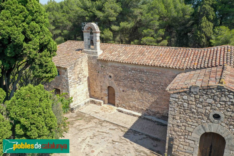 Vilaverd - Santuari de Montgoi (Foto: Francesc Vidal-Barraquer, 2021) Vilaverd - Santuari de Montgoi