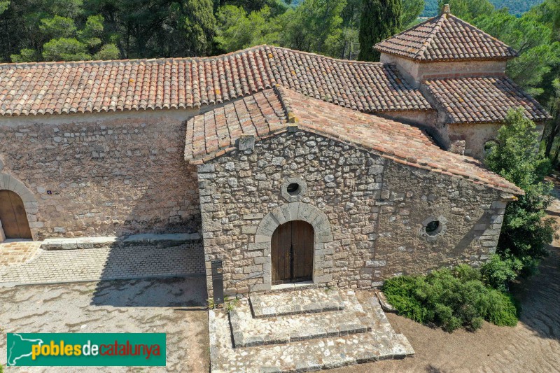 Vilaverd - Santuari de Montgoi (Foto: Francesc Vidal-Barraquer, 2021) Vilaverd - Santuari de Montgoi