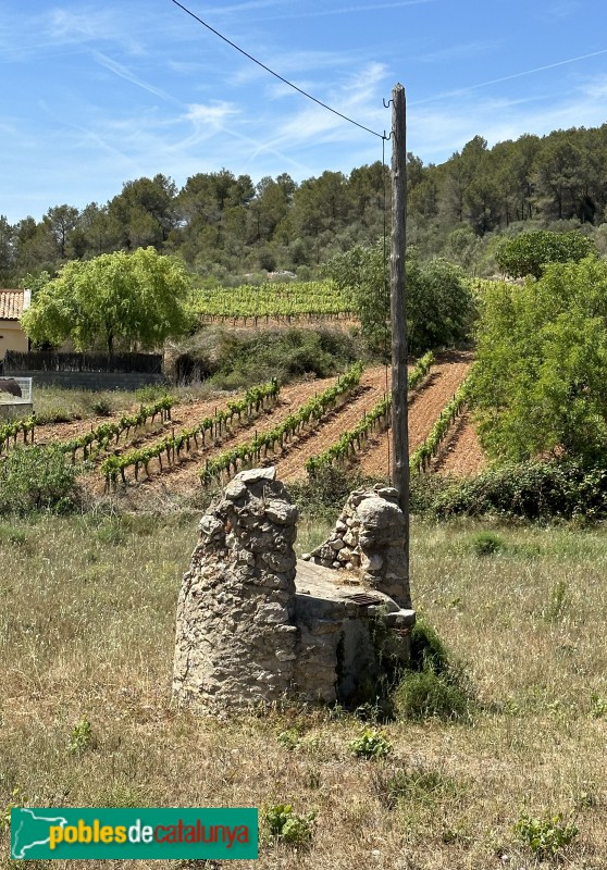 Olesa de Bonesvalls - Pou (Foto: Albert Esteves, 2023) Olesa de Bonesvalls - Pou