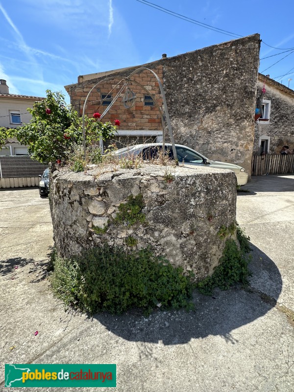 Olesa de Bonesvalls - Pou (Foto: Albert Esteves, 2023) Olesa de Bonesvalls - Pou