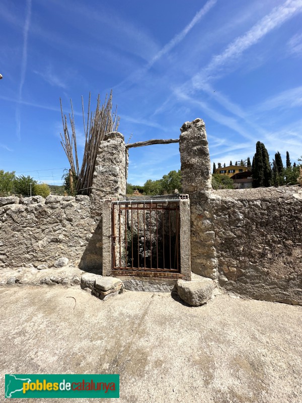 Olesa de Bonesvalls - Pou (Foto: Albert Esteves, 2023) Olesa de Bonesvalls - Pou