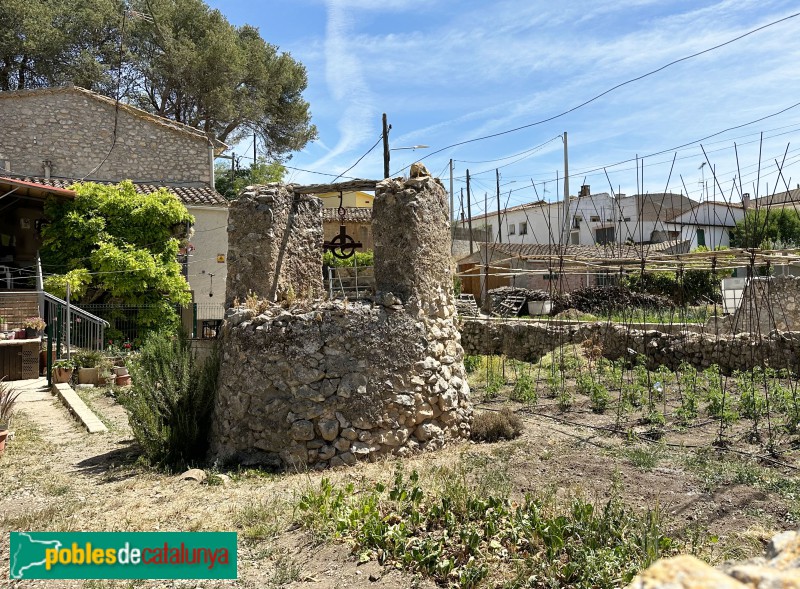 Olesa de Bonesvalls - Pou (Foto: Albert Esteves, 2023) Olesa de Bonesvalls - Pou