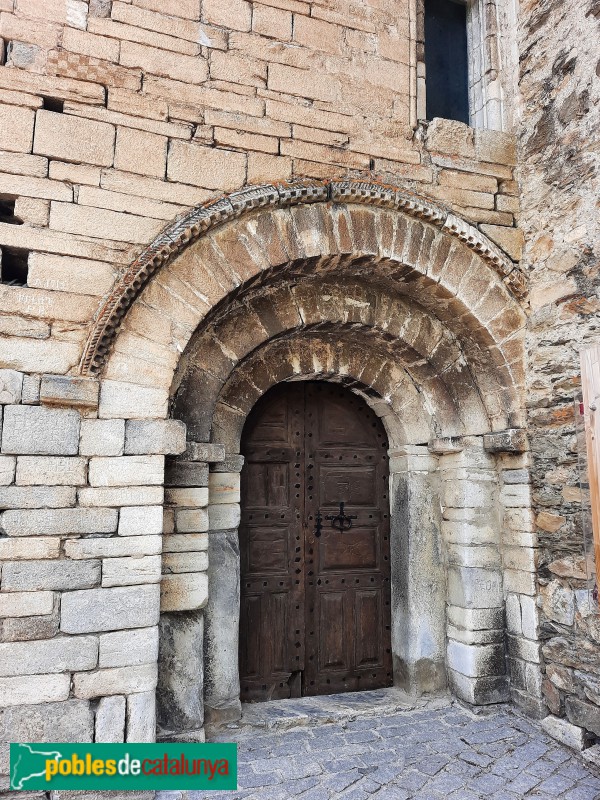 Bagergue - Església de Sant Feliu (Foto: Vicent Miralles, 2022) Bagergue - Església de Sant Feliu