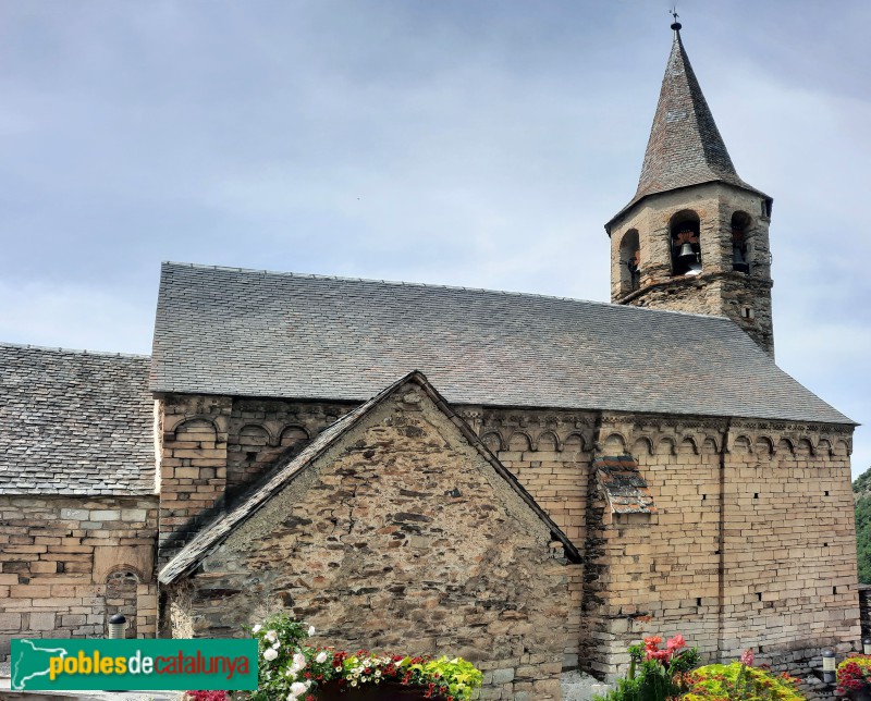 Bagergue - Església de Sant Feliu (Foto: Vicent Miralles, 2022) Bagergue - Església de Sant Feliu