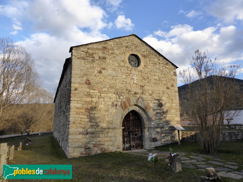 Montellà i Martinet - Sant Genís de Montellà