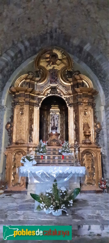 Montellà i Martinet - Sant Genís de Montellà