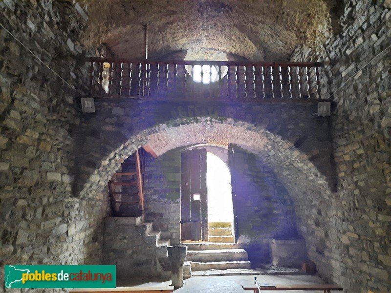 Montellà i Martinet - Sant Genís de Montellà