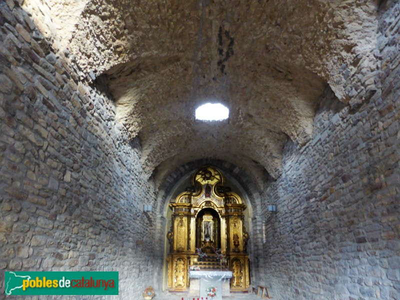 Montellà i Martinet - Sant Genís de Montellà