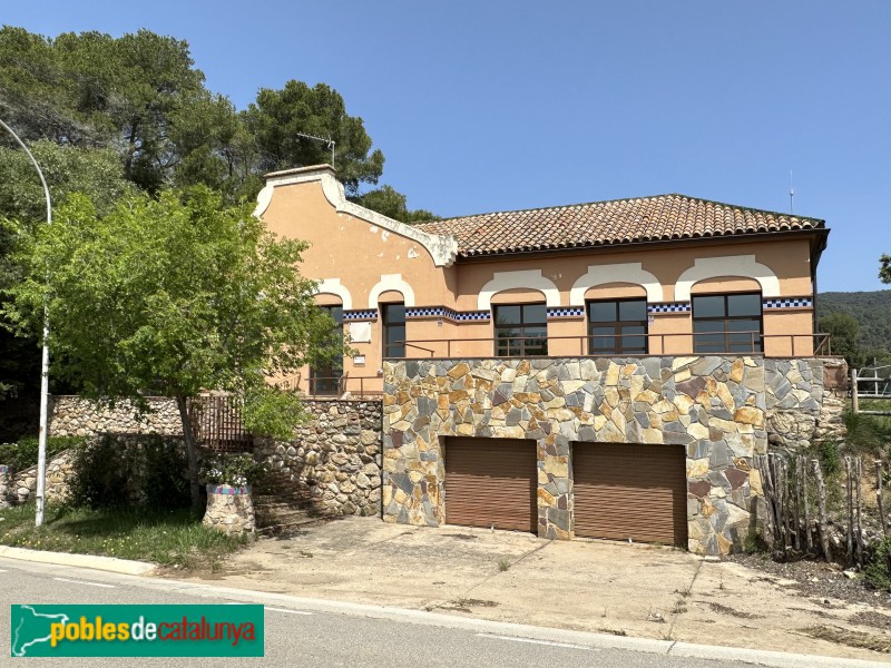 Cànoves i Samalús - Escoles de Samalús