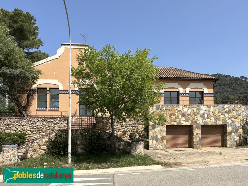 Cànoves i Samalús - Escoles de Samalús