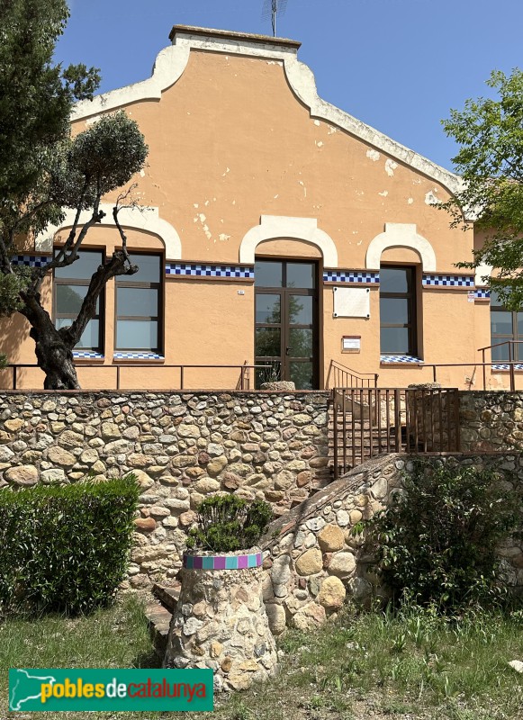 Cànoves i Samalús - Escoles de Samalús