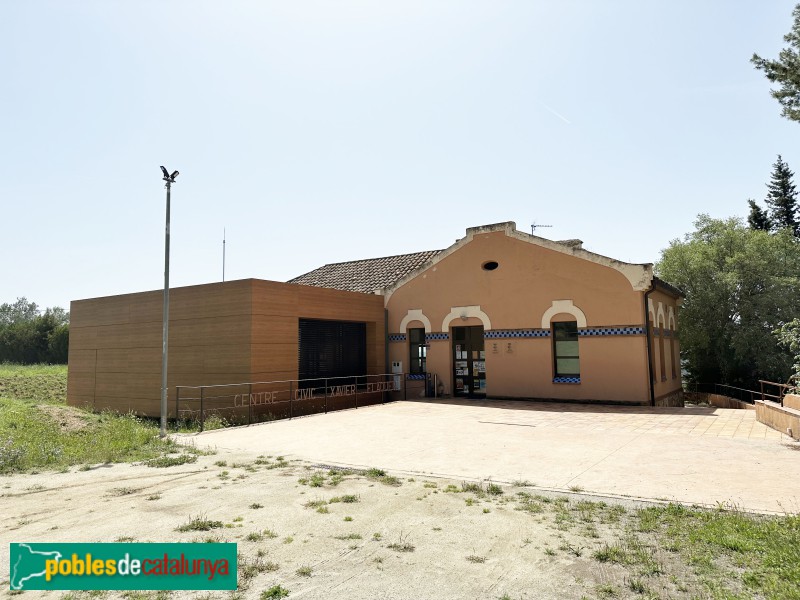 Cànoves i Samalús - Escoles de Samalús