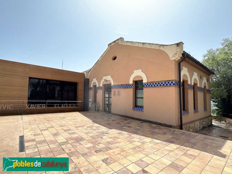 Cànoves i Samalús - Escoles de Samalús